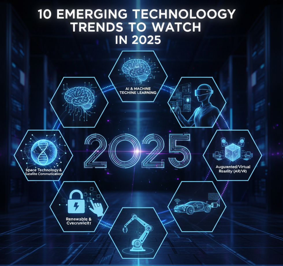 10 Emerging Technology Trends to Watch in 2025