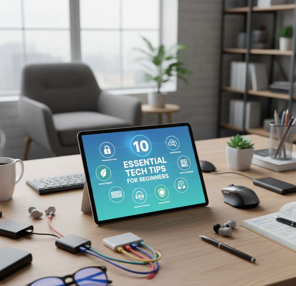 10 Essential Tech Tips for Beginners