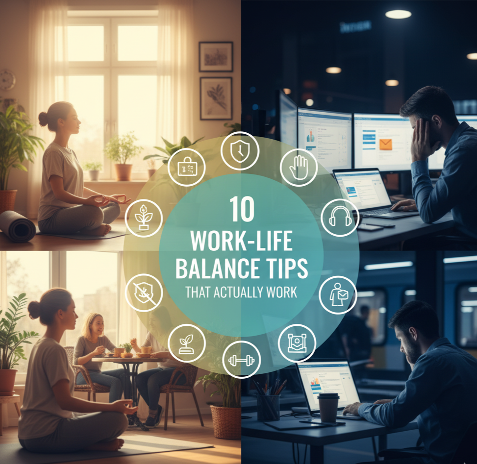 10 Work-Life Balance Tips That Actually Work