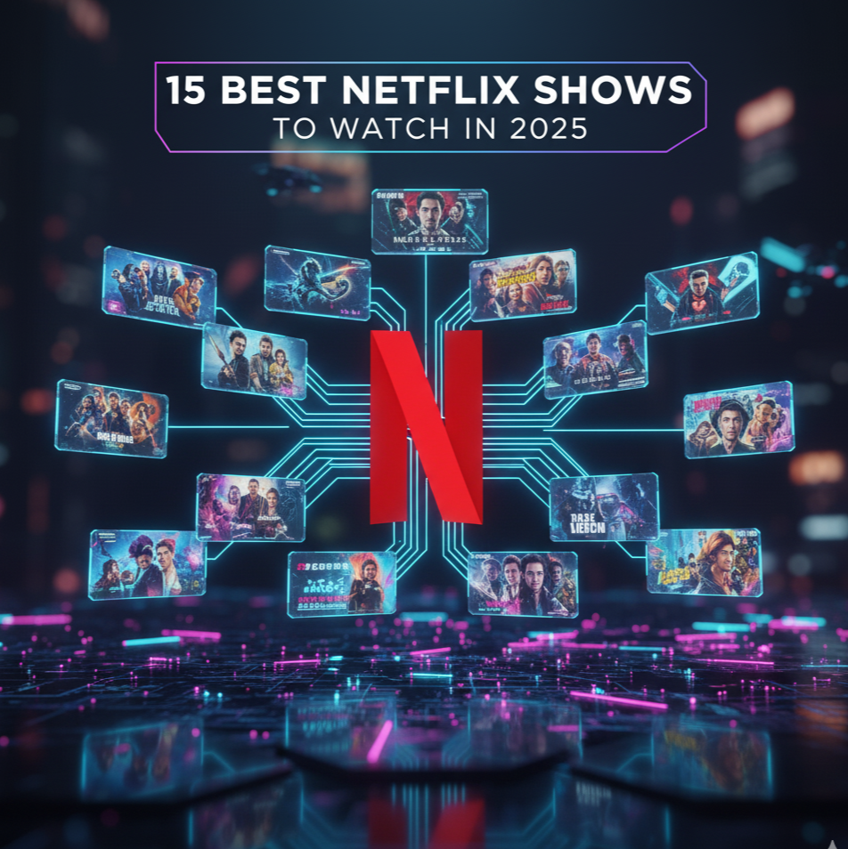 15 Best Netflix Shows to Watch in 2025