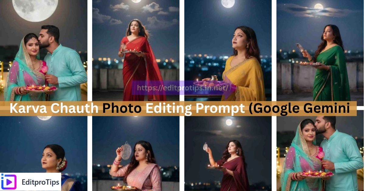 Karva Chauth Photo Editing Prompt (Google Gemini)