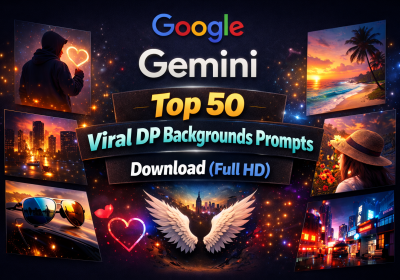 Google Gemini Top 50 Viral DP Backgrounds Prompts Download (Full HD)