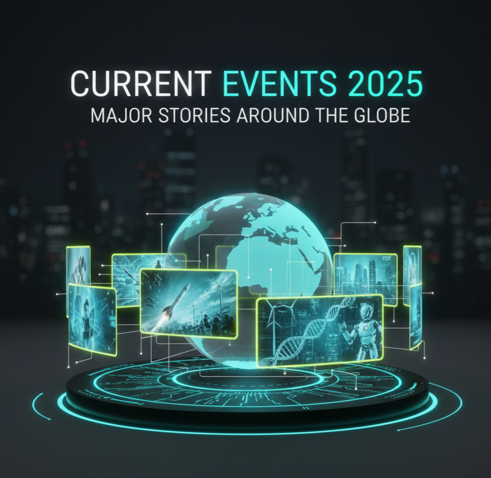 Current Events 2025: Major Stories Around the Globe