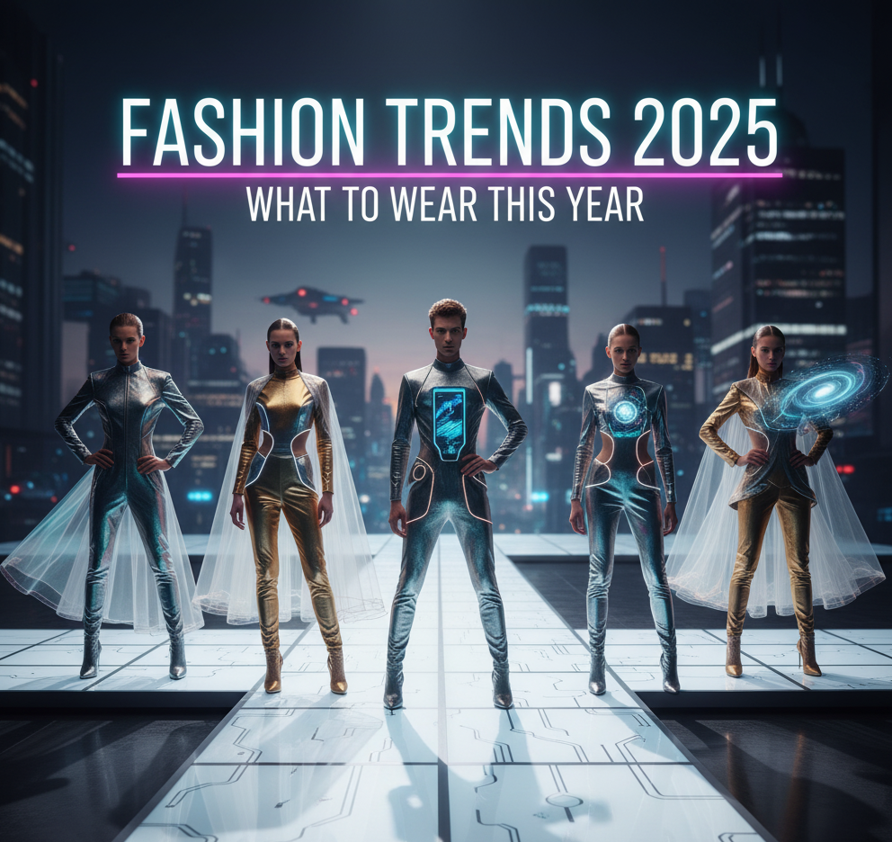 Fashion Trends 2025: What to Wear This Year