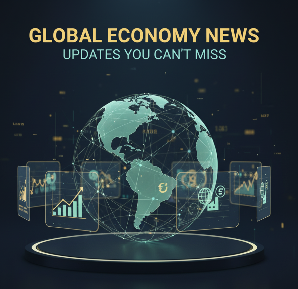 Global Economy News: Updates You Can’t Miss