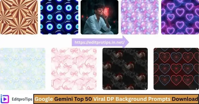 Google Gemini Top 50 Viral DP Backgrounds Prompts Download (Full HD)