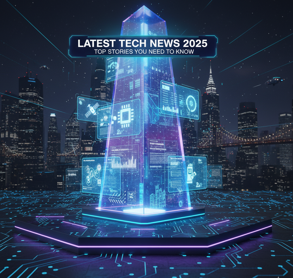 Latest Tech News 2025: Top Stories You Need to Know