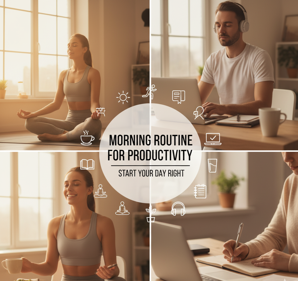Morning Routine for Productivity: Start Your Day Right