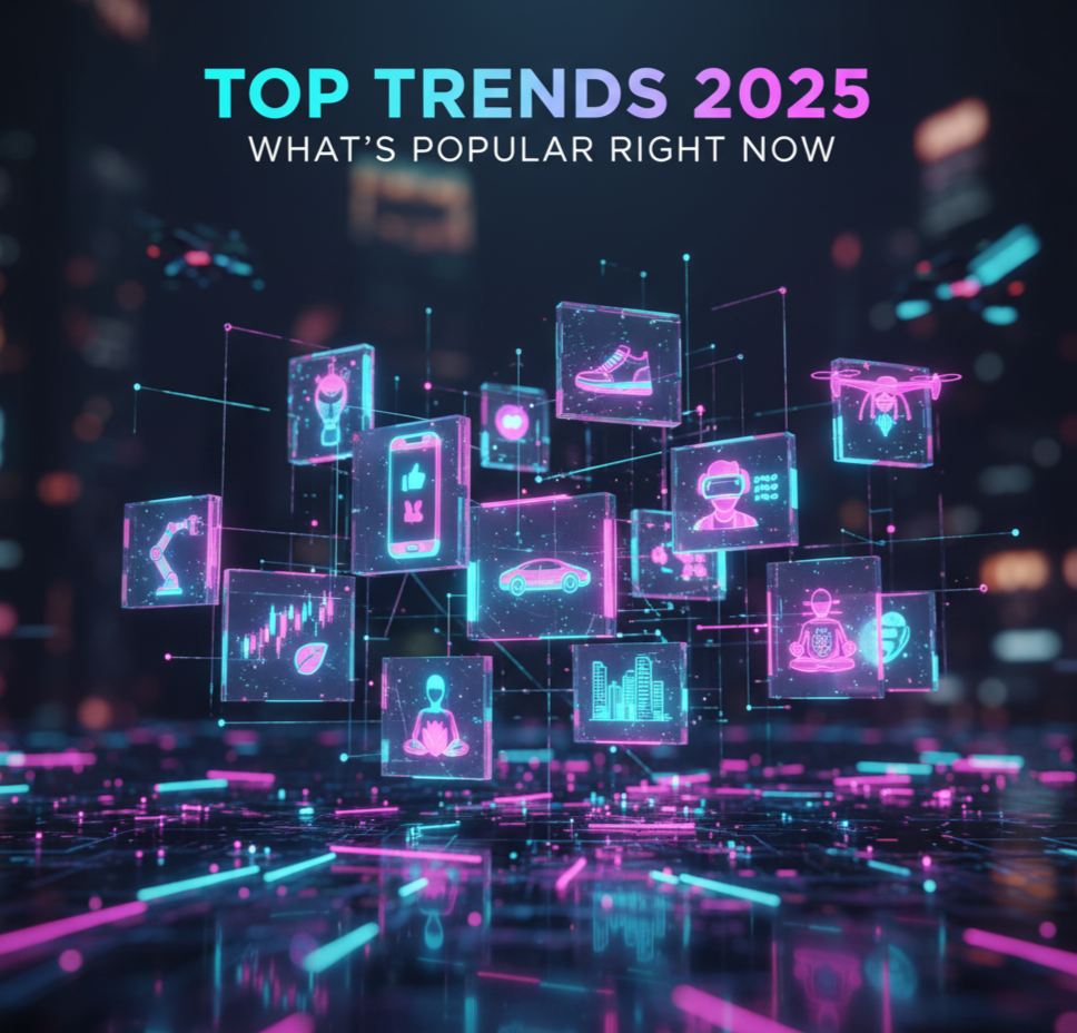 Top Trends 2025: What’s Popular Right Now