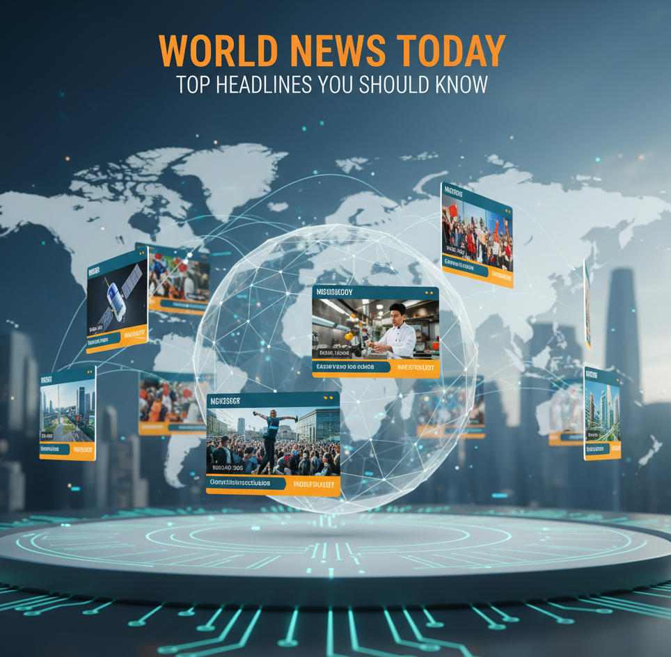 World News Today: Top Headlines You Should Know