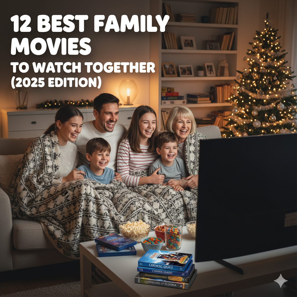 12 Best Family Movies to Watch Together (2025 Edition)