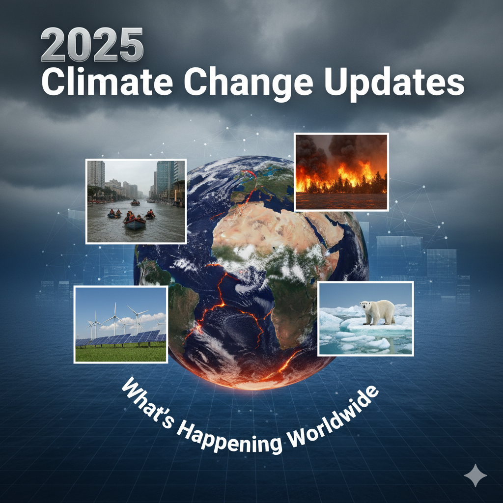Climate Change Updates 2025: What’s Happening Worldwide