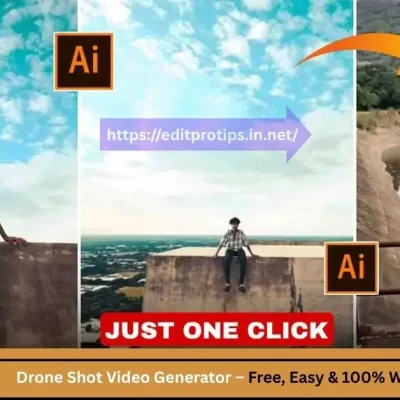 Drone Shot Video Generator – Free, Easy & 100% Working AI Trend