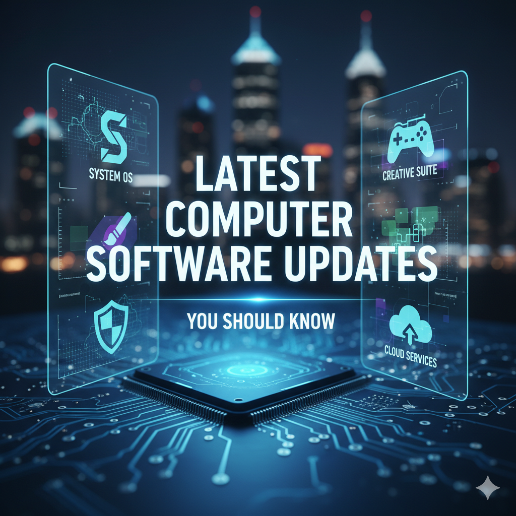 Latest Computer Software Updates You Should Know