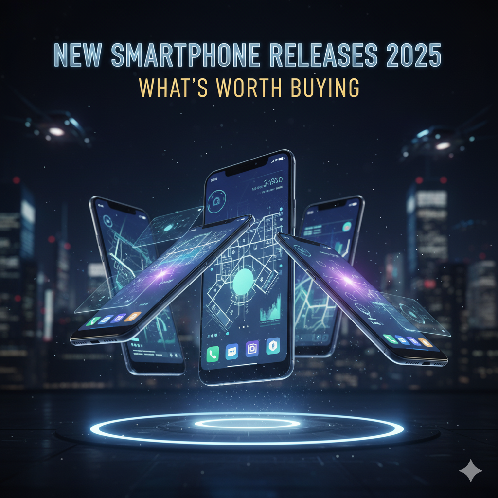 New Smartphone Releases 2025: What’s Worth Buying