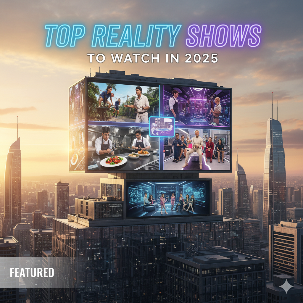 Top Reality Shows to Watch in 2025