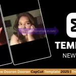 New Dooron Dooron CapCut Template 2025 | Trending Video Edit