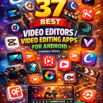 37 Best video editors / video editing apps for Android (Update 2026)