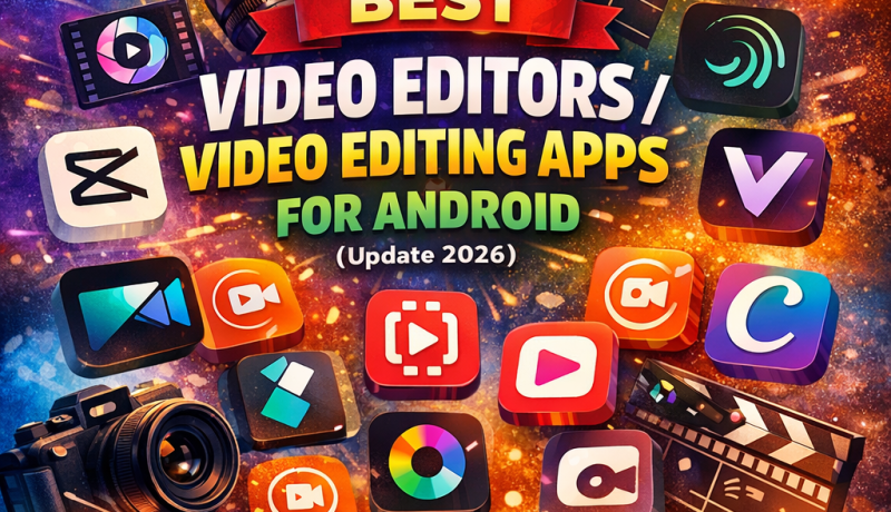 37 Best video editors / video editing apps for Android (Update 2026)