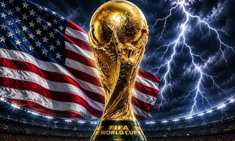 بجلی کی ہلکی سی کڑک بھی فٹبال ورلڈ کپ کا میچ کیوں روک دیتی ہے؟ fifa newsفیفا ورلڈکپ
